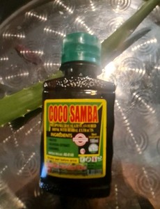 Coco Samba non-alcoholic herbal energy drink Caribbean tonic