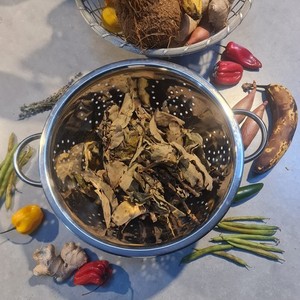 Jamaican avocado leaf dried organic 50g - kidney function and blood pressure