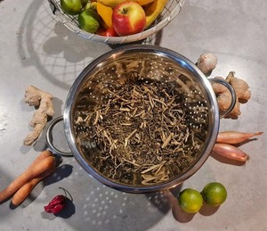 Jamaican blue vervain organic herb 50g - fever cough anxiety nervous system