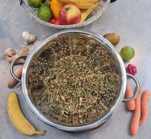 Jamaican moringa leaves dried organic 50g - miracle tree superfood vitamins minerals