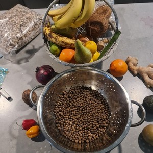 Jamaican pimento allspice seeds organic 100g - jerk seasoning and digestive tea