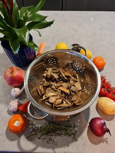 Jamaican trumpet tree bark organic 50g - respiratory and blood pressure bush medicine